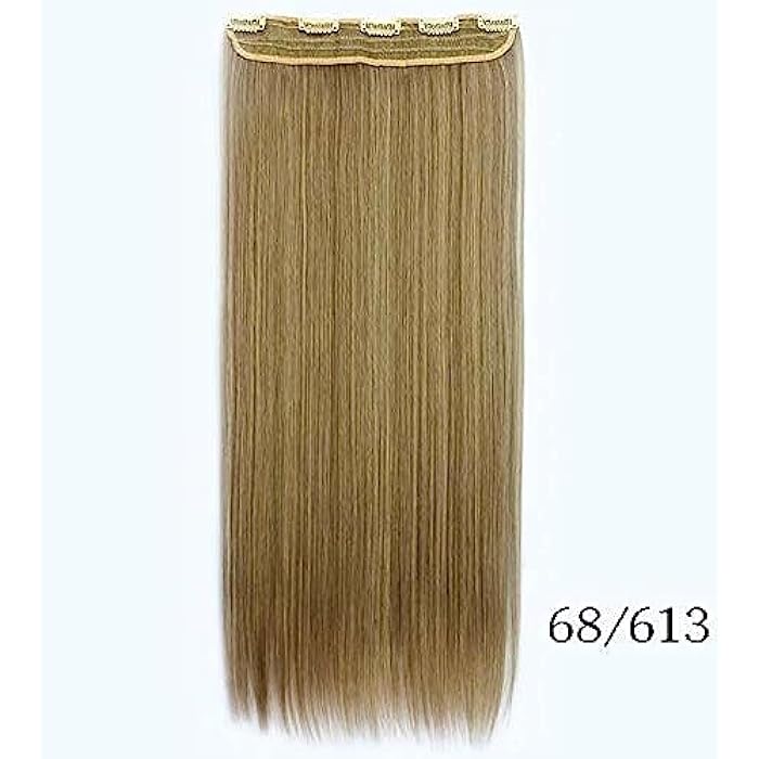 DILLARDS Fashion Different Colors Mixed Long Straight Hair Extension 5006-9 - Image 3